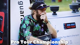 All Disc Golf Pro Tour Championship Winners