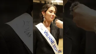 Noheyla Maadouri ( Miss Vienne 2024 ) : "Ce titre, je ne m'y attendais absolument pas ..."