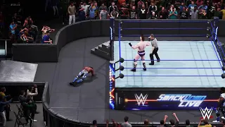 Smackdown - 3rd week of January