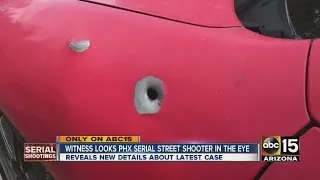 Witness come forward in the Phoenix serial shooter case