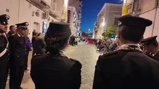 Rientra a Manfredonia la salma di uno dei Carabinieri vittima dell'incidente nel salernitano