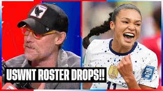 USWNT drop final 2023 roster without Alex Morgan, Alyssa Naeher, and more! | SOTU