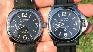 PANERAI LUMINOR VS RADIOMIR