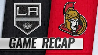 Wideman scores two in Senators' 5-1 victory