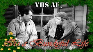 VHS AF  -  It's A Bundyful Life : Married With Children Christmas Special (1989)