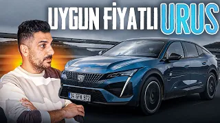 Çok Merak Edilen Peugeot 408’i Detaylı İnceledik | Lamborghini Urus’la Bir Araya Getirdik