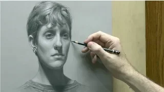 "Kelsey" – Portrait Drawing by David Jamieson