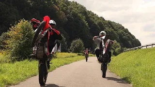 "Chasing the sun" ~ Supermoto summer session 2021 - DAWCIU