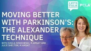 Moving Better with Parkinson's: The Alexander Technique