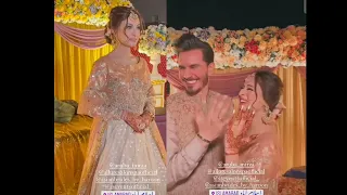 Aruba Mirza weds Haris Suleman  Dholki Vlog ll Engagement ceremony