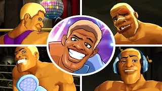 Punch-Out!! Wii HD - All Disco Kid Animations & Quotes