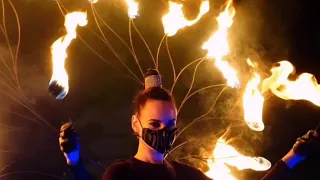 🔥 Fire Show "INFERNO" - ILLIZIUM & STIGMA show Dubai🔥