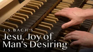 J.S.Bach - JESU, JOY OF MAN'S DESIRING for organ (BWV 147) [Hauptwerk // Noordbroek]