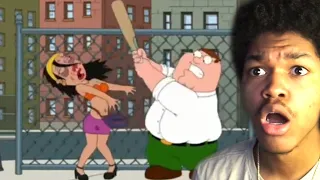 Family Guy HILARIOUS DARK HUMOR Moments