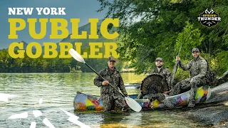 Public Land BOAT ACCESS Longbeards | New York Mountain Gobblers |  Spring Thunder