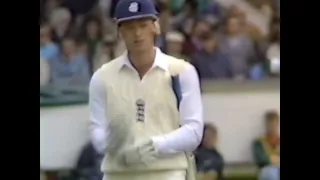 Curtly Ambrose Express pace deliveries vs England 1988 Test