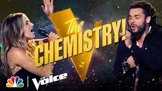 KJ Jennings vs. Samuel Harness - "I Know What You Did Last Summer" | The Voice Battles 2021