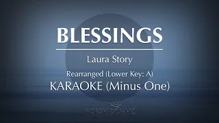 Blessings  - Laura Story | Karaoke (Minus One)