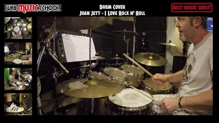 Joan Jett - I Love Rock n' Roll - DRUM COVER