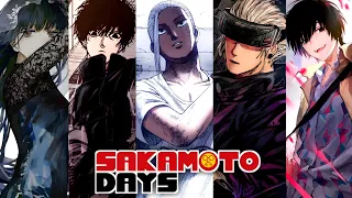 Top 30 Strongest Sakamoto Days Characters Ranked