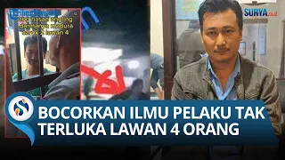 Dianggap PUNYA ILMU KEBAL! Tetangga Bongkar Ilmu Pelaku Carok Tak Terluka Lawan 4 Orang: Jago Silat!