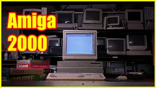 Amiga 2000 (featuring @TheBritishIBM)