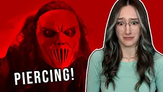 Slipknot - Unsainted I Singer Reacts I