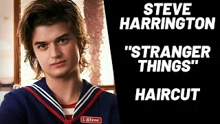 Steve Harrington Haircut - Stranger Things - TheSalonGuy