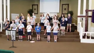 O magnum mysterium by Evan Ramos Citrus Park Christian School Middle school chorus