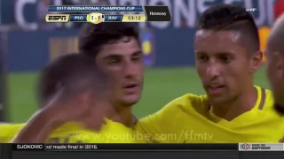 PSG vs Juventus 2-3 - All Goals & Highlights - International Champions Cup 2017