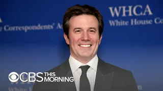 Jeff Glor joins "CBS This Morning: Saturday" on June 22