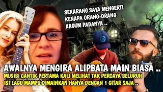 BANYAK PERMINTAAN UNTUK MEMERIKSA ALIP BA TA❗ WANITA INI TAK PERCAYA GITARNYA BERNYANYI