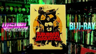 Visual Vengeance | SUBURBAN SASQUATCH (2004) Collector's Edition Blu-Ray Unboxing