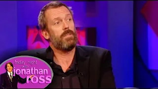 Dr House's Hugh Laurie Is NOT A Fan Of Twitter | Friday Night With Jonathan Ross | Dead Parrot