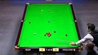 Selby V  O'Sullivan  FINAL F18a 2014 World Champ [HD1080p]