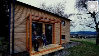 Tiny House Village - Steffi and Philipp live their dream on 25 m²