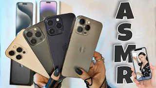 iPhone 12, 13, 14 and 15 Pro Max  *ASMR