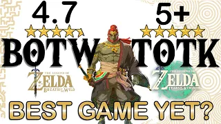 Why Zelda: Tears of The Kingdom Will Be The Best Zelda Game Ever