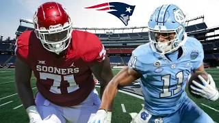 2023 Patriots Mock Draft 2.0