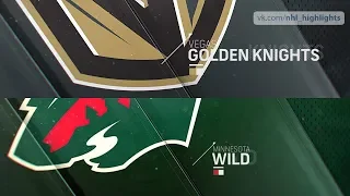 Vegas Golden Knights vs Minnesota Wild Feb 11, 2020 HIGHLIGHTS HD