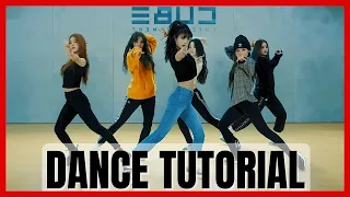 (G)I-DLE - 'Senorita' Dance Practice Mirrored Tutorial (SLOWED)