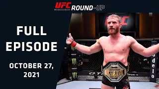 UFC 267 PREVIEW! | UFC Round-Up w/ Paul Felder & Michael Chiesa