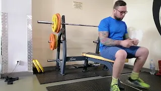 Жим Лежа узким хватом - Тренировка трицепса после длительного перерыва / BenchPress Triceps Training