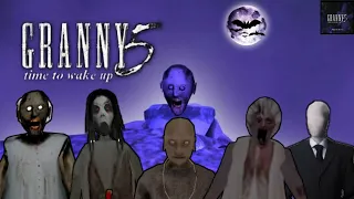 Granny 5:Time to wake up full gameplay in tamil/Horror/on vtg!