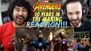 AVENGERS: INFINITY WAR - 10 Years In The Making (Tribute) - REACTION & ANALYSIS!!!