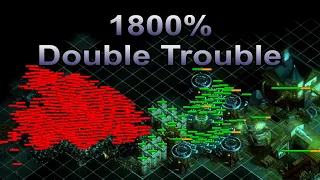 They are Billions - 1800% Double Trouble - Survival challenge