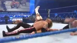 WWE Smackdown 31/12/10 - Rey Mysterio & Edge vs Alberto del Rio & Kane (Part 2) (HQ)