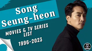 Song Seung-heon | Movies and TV Series List (1996-2023)