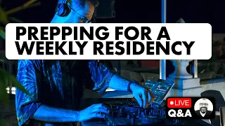 Finding music, residency prep, gear news [Live DJing Q&A with Phil Morse]