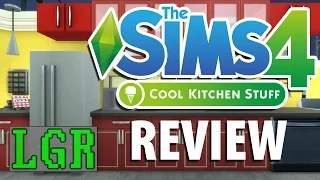 LGR - The Sims 4 Cool Kitchen Stuff Review